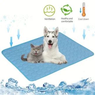 COOLING MAT | Dog Cooling Mat Summer Pet Cold Bed Extra Large For Small Big Dogs Pet Accessories Cat Durable Blanket Sofa Cat Ice Pad Blanket